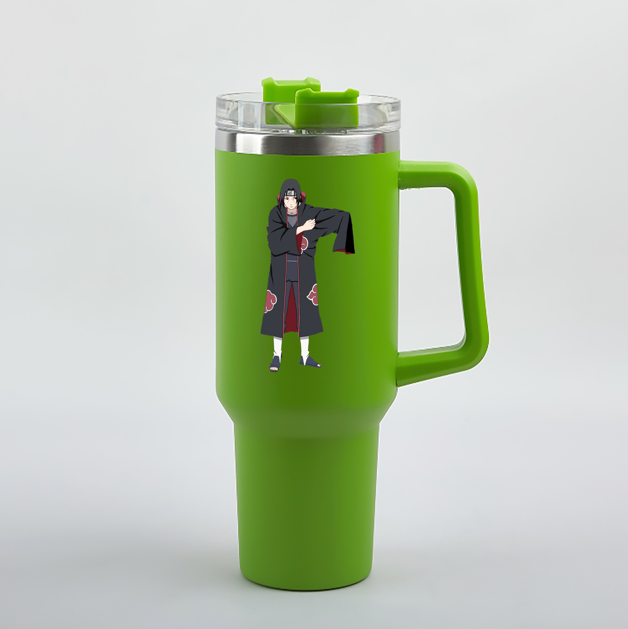 （画像用） NARUTO -ナルト- うちは イタチ Uchiha Itachi 1200mL車用タンブラー（カラープリント）